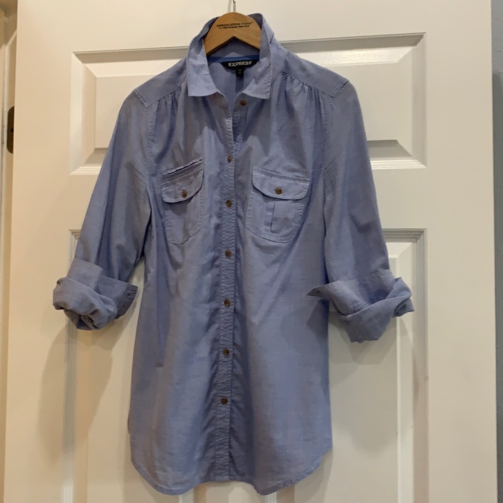 Express Lightweight 100% Cotton Blouse